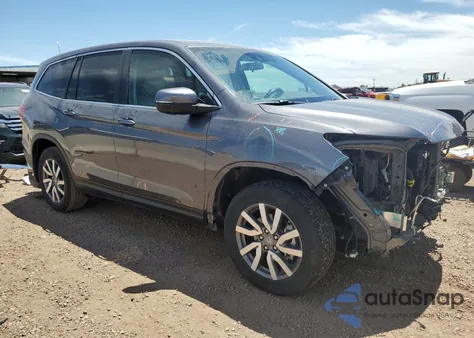 2019 Honda Pilot Ex from USA, damaged, VIN 5FNYF6H3XKB015094
